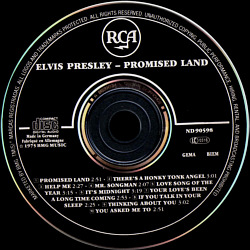 Promised Land - Elvis Presley CD Promised Land - Germany 1991 - BMG ND 90598 - Elvis Presley CD