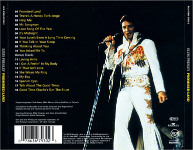 Promised Land - remastered & bonus - Italy 2009 - BMG 07863 67930 2