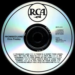 Promised Land - USA 1995 - BMG 0873-2-R