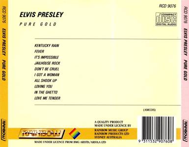 Pure Gold - Australia 1993 - BMG RCD 9076