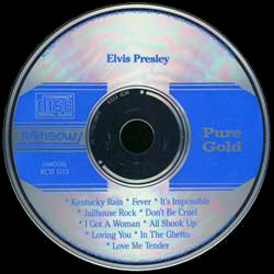 Pure Gold (silver centre) - Australia 1990 - BMG RCD 1113