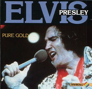 Pure Gold (clear centre) - Australian 1990 - BMG RCD 1113 - Elvis Presley CD