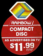 Pure Gold (clear centre) - Australian 1990 - BMG RCD 1113