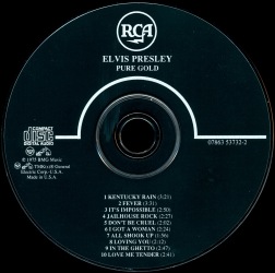Pure Gold - USA 1996 - BMG 07863-53732-2