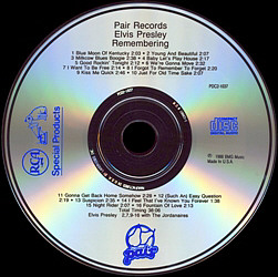 Remembering (Pair) - USA 1988 - BMG PDC2-1037