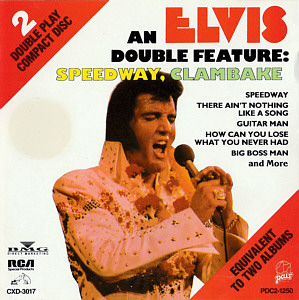 An Elvis Double Feature: Speedway, Clambake - USA 1992 - Elvis Presley CD