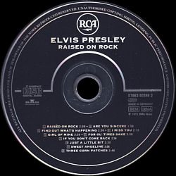Raised On Rock - Germany 1997 - BMG 07863 50388 2