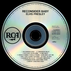 Reconsider Baby - Japan 1992 - BMG BVCP-215