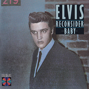 Reconsider Baby - USA 1995 - BMG PCD1-5418 - Elvis Presley CD