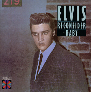 Reconsider Baby - USA 1986 - RCA PCD1-5418 - Elvis Presley CD