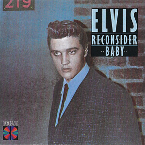 Reconsider Baby - USA 1988 - BMG  PCD1-5418 - Elvis Presley CD