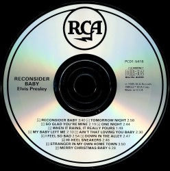 Reconsider Baby - USA 1991 - BMG PCD1-5418