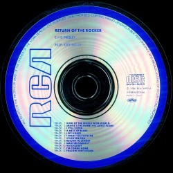Return Of The Rocker - Japan 1986 - RCA R32P-1073