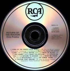 Return Of The Rocker - USA 1990 - BMG 5600-2-R