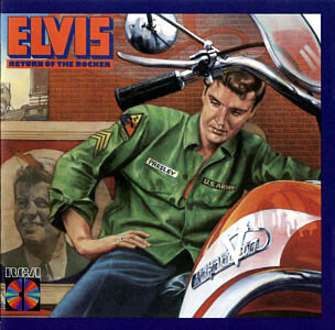 Return Of The Rocker - USA 1987 - BMG 5600-2-R - Elvis Presley CD