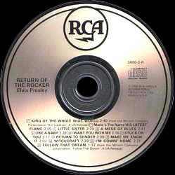 Return Of The Rocker - USA 1989 - BMG 5600-2-R