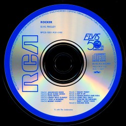 Rocker - Japan 1988 - BMG RPCD-1001