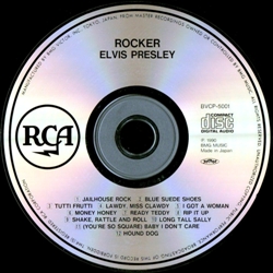 Rocker - Japan 1994 - BMG BVCP-5001 - Elvis Presley CD