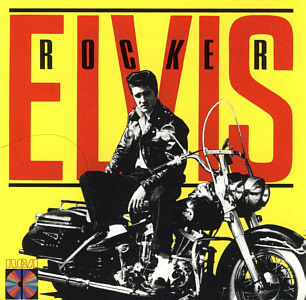 Rocker - USA 1993 - BMG PCD1-5182 - Elvis Presley CD