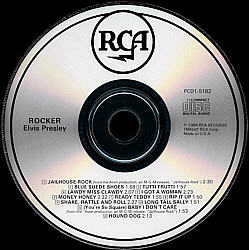 Rocker - USA 1995 - BMG PCD1-5182 - Elvis Presley CD