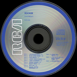 Rocker - USA 1988 - BMG PCD1-5182 - Elvis Presley CD
