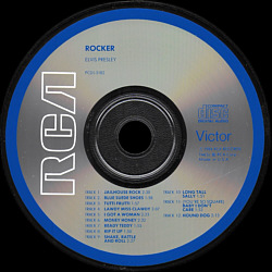 Rocker - USA 1989 - BMG PCD1-5182 - Elvis Presley CD