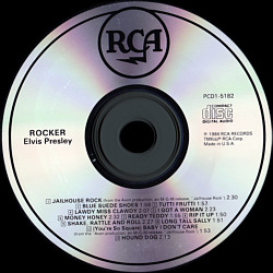 Rocker - USA 1997 - BMG PCD1-5182 - Elvis Presley CD