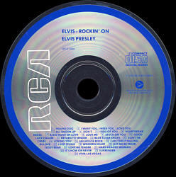 Rockin' On - Australia 1988 - BMG SPCD 1006