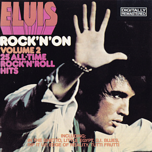 Rockin' On Volume 2 - Australia 1989 - BMG SPCD 1008 - Elvis Presley CD