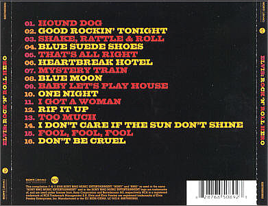 Rock 'n' Roll Hero - EU 2006 - Sony/BMG 82876 85089-2