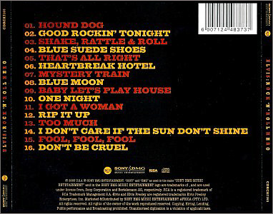 Rock 'n' Roll Hero - South Africa 2008 - Sony/BMG CDRCA7165