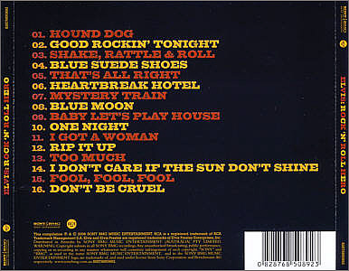 Rock 'n' Roll Hero - Australia 2006 - Sony/BMG 82876 85089-2