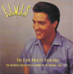 Romantique Elvis - France 1994 - BMG 74321 157802 - Elvis Presley CD