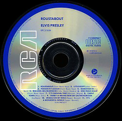 Roustabout - BPCD 5084 - Australia 1988