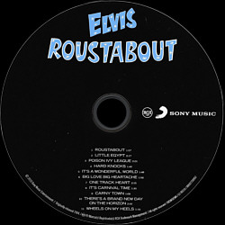 Roustabout - Sony 88697728952 -Malaysia 2010 - Elvis Presley CD