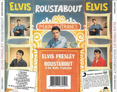 Roustabout - Sony 88697728952 - Australia 2010 - elvis Presley CD