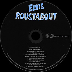 Roustabout - Sony 88697728952 -Taiwan 2010 - Elvis Presley CD