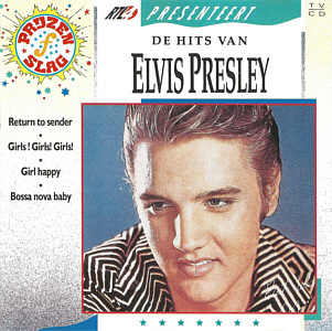 RTL4 Presenteert De Hits Van Elvis Presley (2nd version) - Netherlands 1991 - BMG PS CD 25