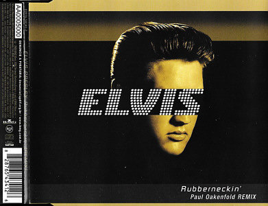 Rubberneckin' - Brazil 2003 - BMG 82876 54341 2 - Elvis Presley CD