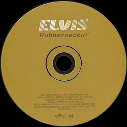 Rubberneckin' - Chile 2003 - BMG 82876-54218-2 - Elvis Presley CD