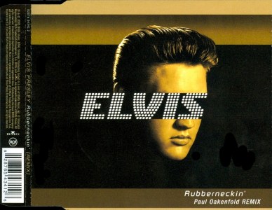 Elvis Presley 3 tracks CD - Rubberneckin' - EU 2003 - BMG 28876-54341 2