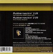 CD 1 - Rubberneckin' (Vinyl Collectors Edition) - Netherlands 2003 - BMG 82876 56421 2
