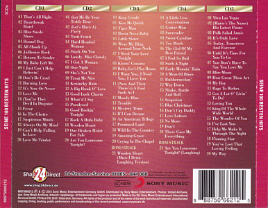 Elvis - Seine 100 besten Hits - Germany 2015 - Sony Music 8875066212 Shop 24 Direct- Elvis Presley CD