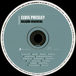 Seleo Essencial - Grandes Sucessos - Brazil 2014 - Sony Music 88725477422 - Elvis Presley CD