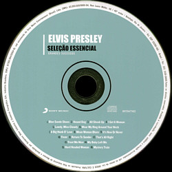 Seleo Essencial - Grandes Sucessos - Brazil 2014 - AE500 - Sony Music 88725477422 - Elvis Presley CD