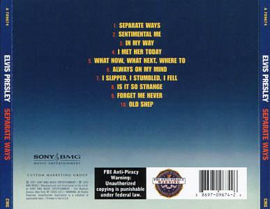 Separate Ways - USA 2007 - Sony/BMG A709674