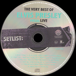 SETLIST: The Very Best Of Elvis Presley 1950s Live - USA 201291444 2