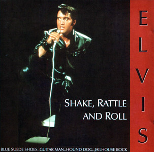 Shake, Rattle And Roll - South Africa 1989 - BMG CDRED(WM)005 - Elvis Presley CD