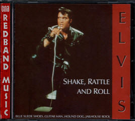 Shake, Rattle And Roll - South Africa 1989 - BMG CDRED(WM)005