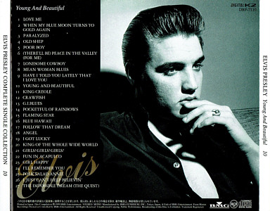 Complete Single Collection - Japan 1999 - BMG DRF-7101/10 - Elvis Presley CD